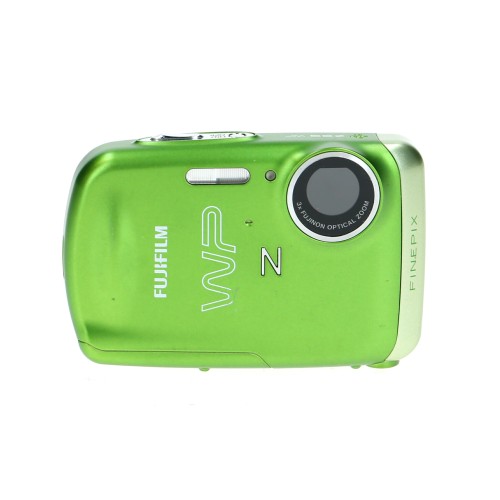 Camara de muestra Fujifilm WP Finepix