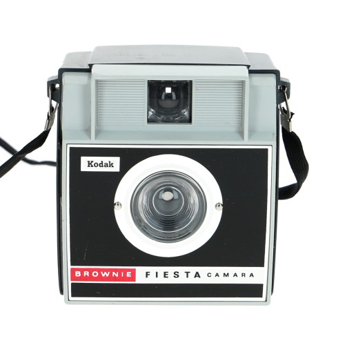 Camara Kodak Brownie Fiesta Camara con caja