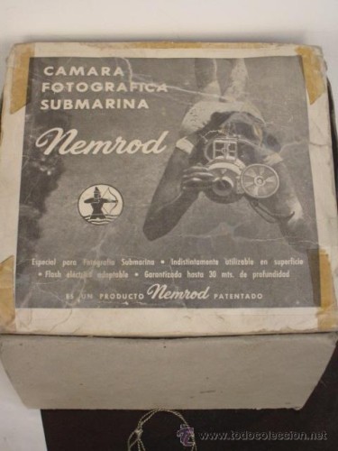 Siluro Nemrod Underwater Camera Model 1A