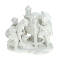 Figura porcelana biscuit Linterna Magica La Curiosité