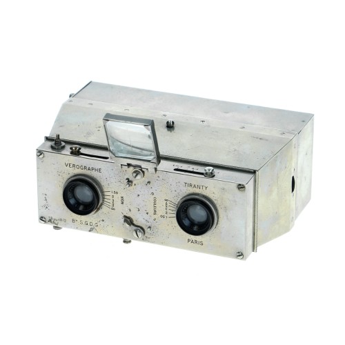 Camara Estereoscopica Tiranty Verographe