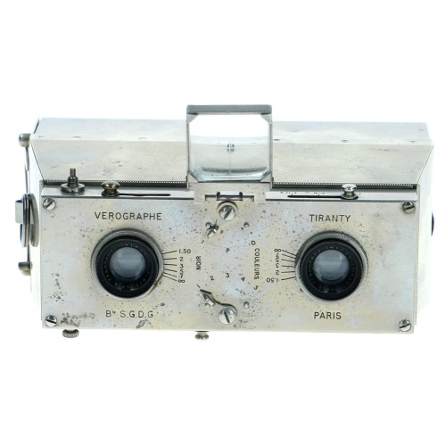 Camara Estereoscopica Tiranty Verographe