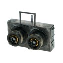 Camara Estereoscopica Pocket Focal - Eugene Hanau 45x107mm