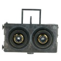 Camara Estereoscopica Pocket Focal - Eugene Hanau 45x107mm