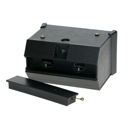 Camara y Visor estereoscopico