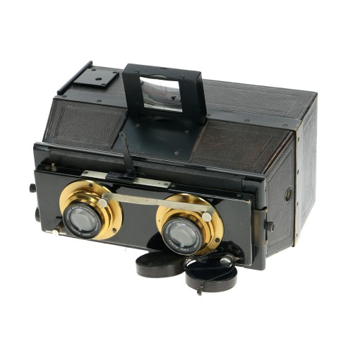 Camara Estereoscopica 9x18 Fortin con funda
