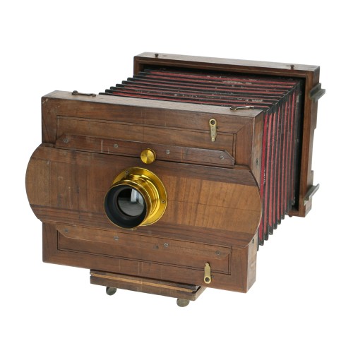 Camara Estereoscopica 13x18 A. Darlot