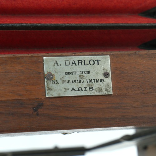 Camara Estereoscopica 13x18 A. Darlot