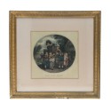 Cuadro de F. Wheatly "The Peep-Show" (226años)