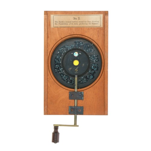 Placa para Linterna magica Sistema Solar Nº2