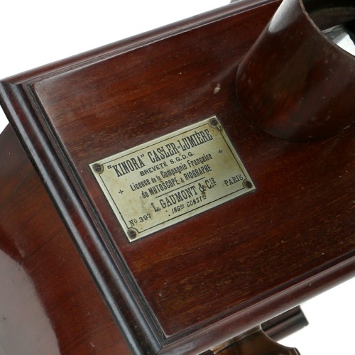 Kinora de Lumière (folioscope)