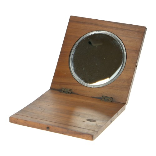 Grafoscopio plegable de madera