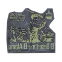 Placa de impresión - El desertor de el Alamo