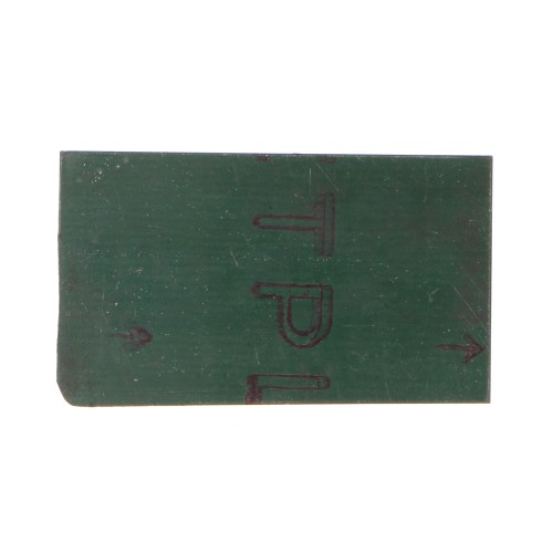 Placa de impresión - Division narcoticos