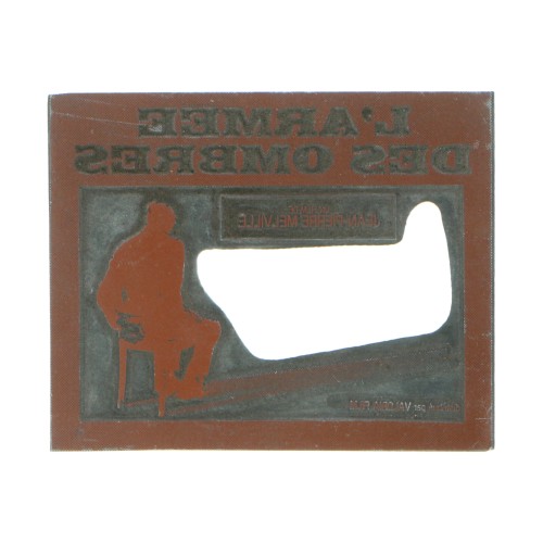 Placa de impresión - L´Armee des ombres
