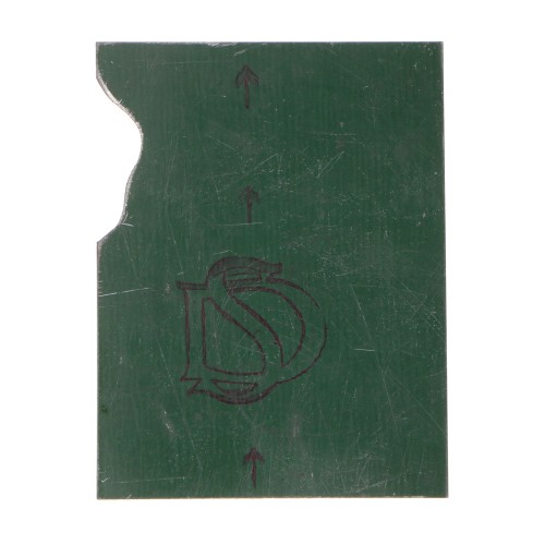 Placa de impresión - Division narcoticos