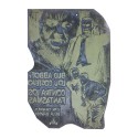 Placa de impresión - Contra los fantasmas