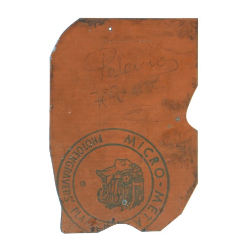 Placa de impresión - Contra los fantasmas